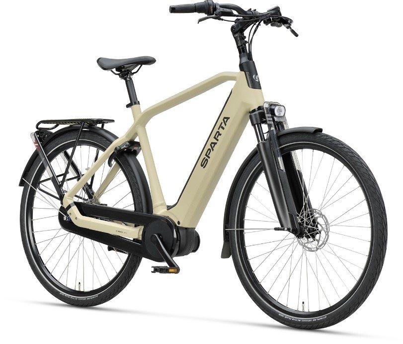 Sparta - d - Rule Fit Flex Accu Herre 8 Camel Matte - 61 cm