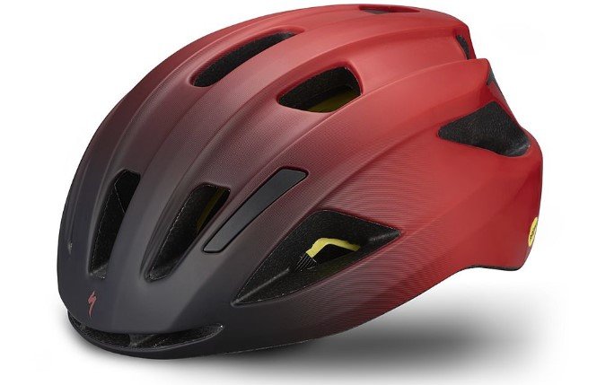 Specialized - Cykelhjelm Align II Mips Flo Red/black - S/M 52 - 56 cm.