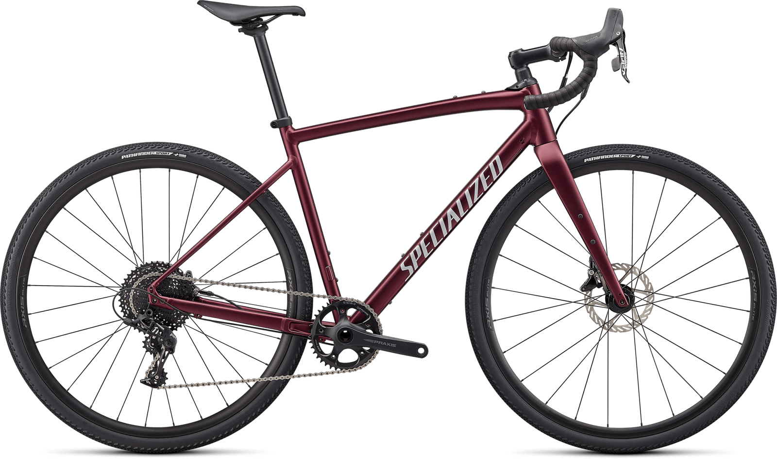 Specialized Diverge Comp E5 2023 - Rød