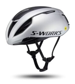 Specialized - S-works Evade 3 - Cykelhjelm--silver Dust
