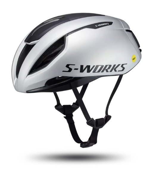 Specialized - S-works Evade 3 - Cykelhjelm--silver Dust