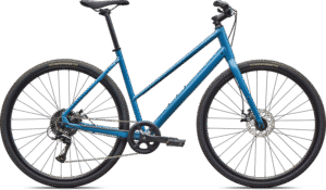 Specialized Sirrus X 1.0 Step-Through 2026 - Satin Grey Blue Specialized Sirrus X 1.0 Step-Through 2026 - Satin Grey Blue