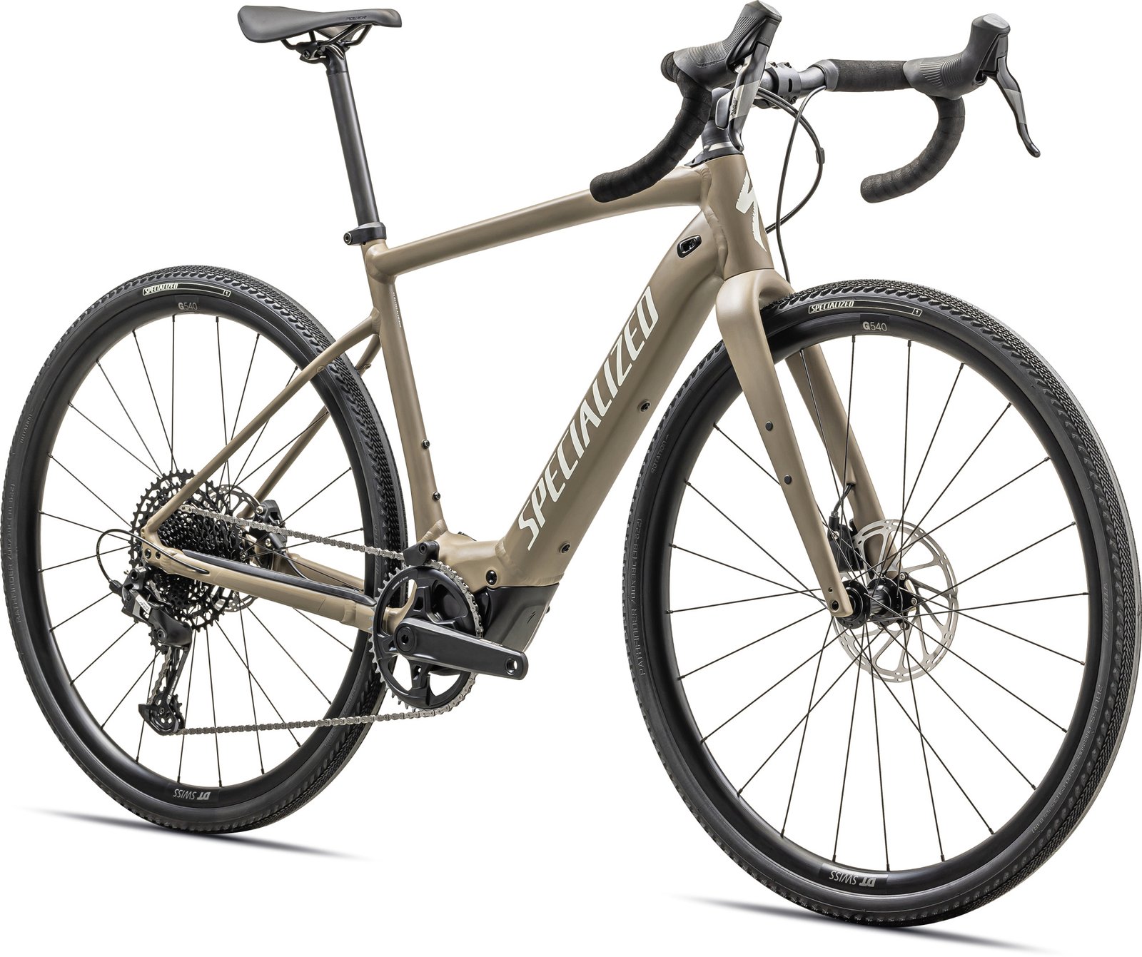 Specialized - Turbo Creo 2 Comp E5 - Satin Taupe/birch - 54 cm