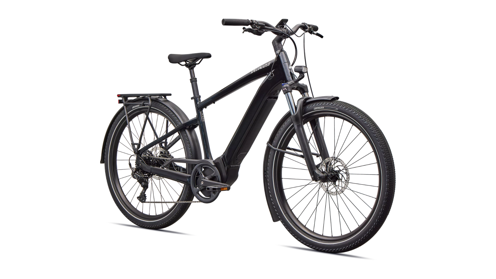 Specialized - Turbo Vado 4.0 Herre - Black - M