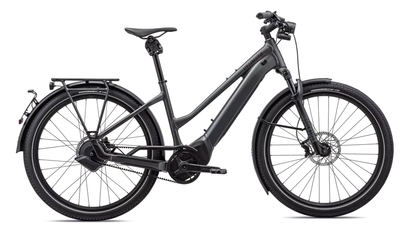 Specialized - Turbo Vado S IGH Step - Through - Smoke - M