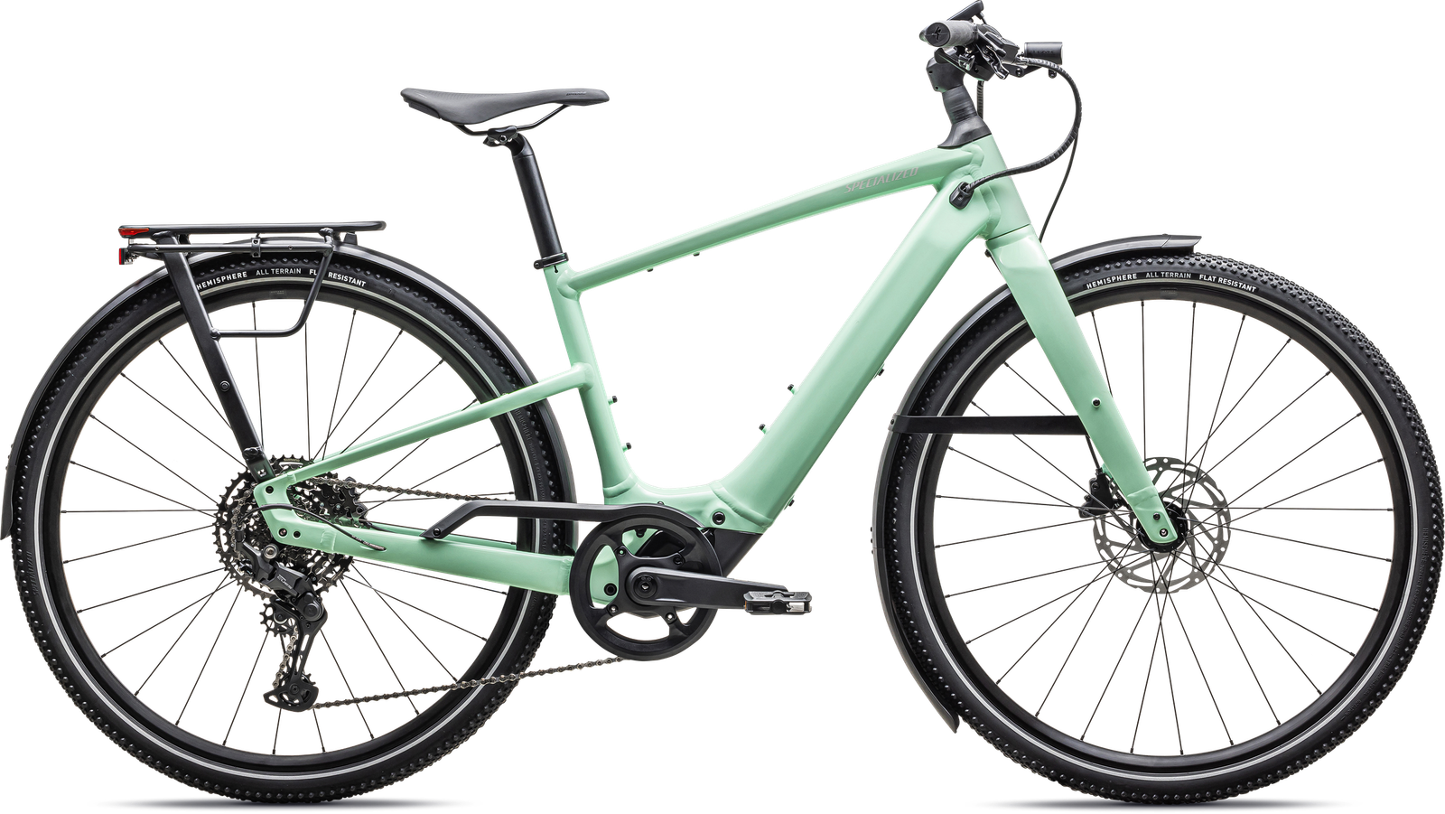 Specialized - Turbo Vado SL 2 4.0 - Gloss Oasis / Dune White Frost - XL