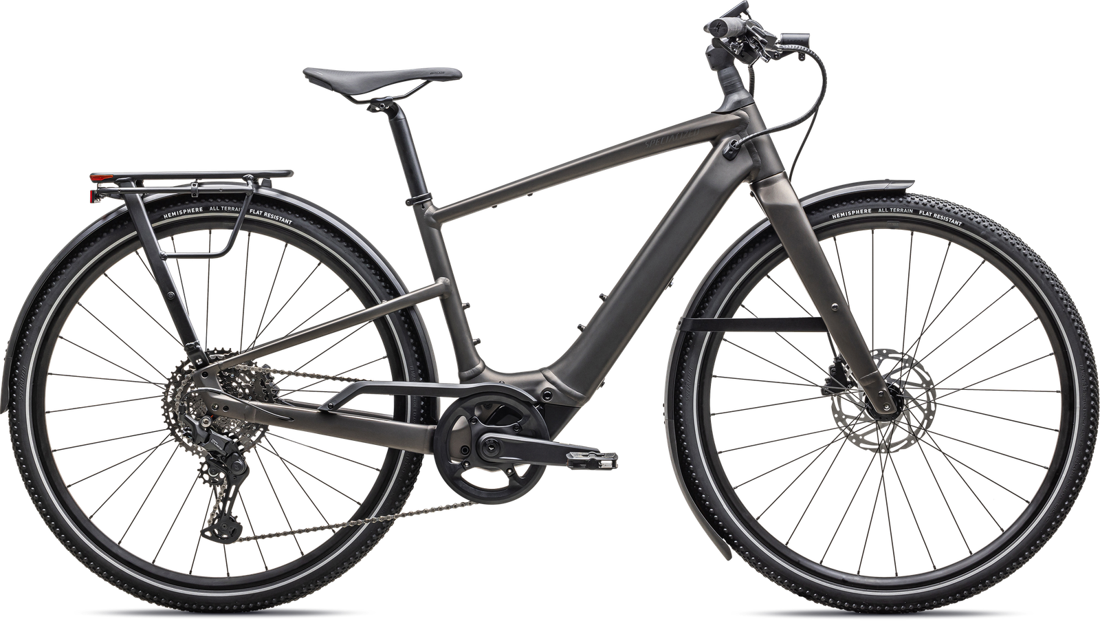 Specialized - Turbo Vado SL 2 4.0 - Satin Gunmetal / Smoke Frost - M