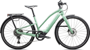 Specialized - Turbo Vado SL 2 4.0 Step - Through - Gloss Oasis / Dune White Frost - M
