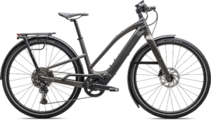 Specialized - Turbo Vado SL 2 4.0 Step - Through - Satin Gunmetal / Smoke Frost - M