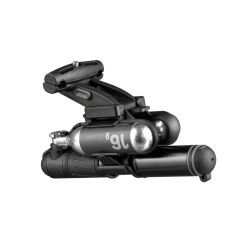 Topeak Pumpe Hybridmaster Mini, Inkl. 16gr. Patron - Cykelpumpe Topeak Pumpe Hybridmaster Mini, Inkl. 16gr. Patron - Cykelpumpe