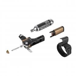 Topeak Tubimaster+ Tubeless Inkl. Værktøj Pumpe - Cykelpumpe Topeak Tubimaster+ Tubeless Inkl. Værktøj Pumpe - Cykelpumpe