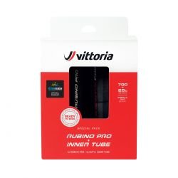 Vittoria Dæk Road Rubinoproiv Sort 25-622/700x25c G2foldtp W/2xit - Cykeldæk