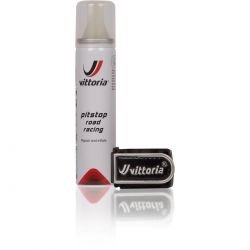 Vittoria Pit Stop Road Racing Kit Clip Sadelstolpe - Cykelpumpe Vittoria Pit Stop Road Racing Kit Clip Sadelstolpe - Cykelpumpe