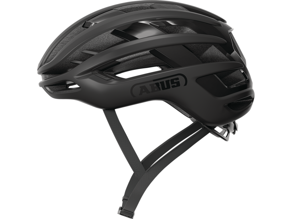 ABUS AirBreaker 2.0 - Cykelhjelm - Velvet Black - M