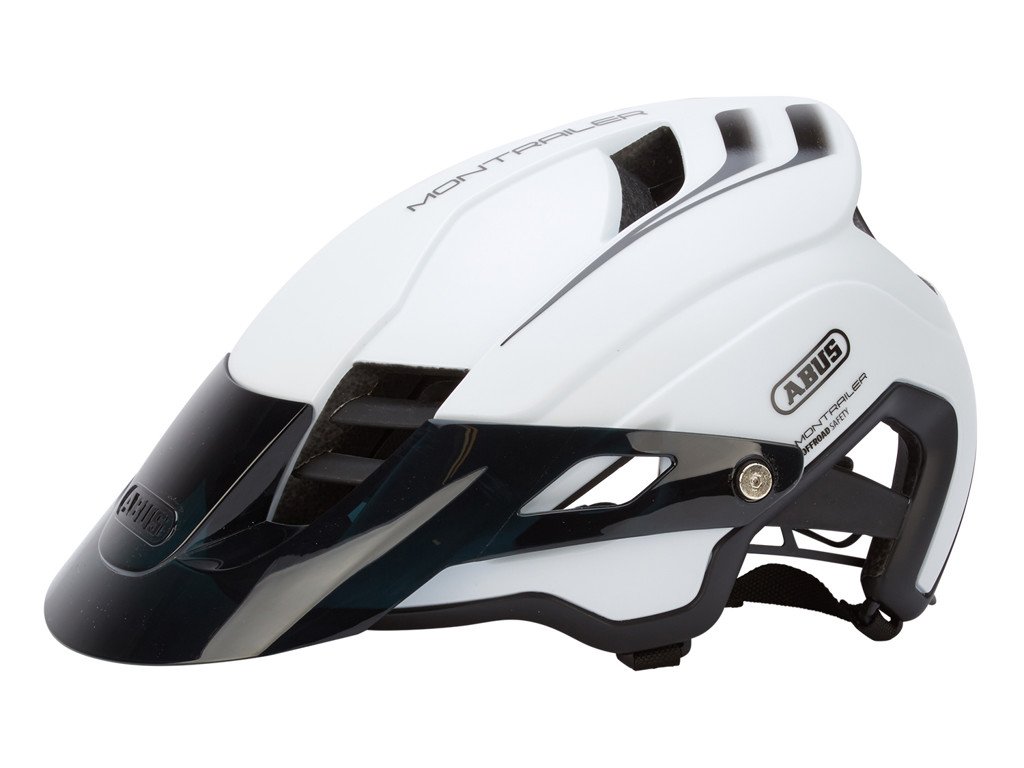 Abus Montrailer - Cykelhjelm - Hvid - Str. M