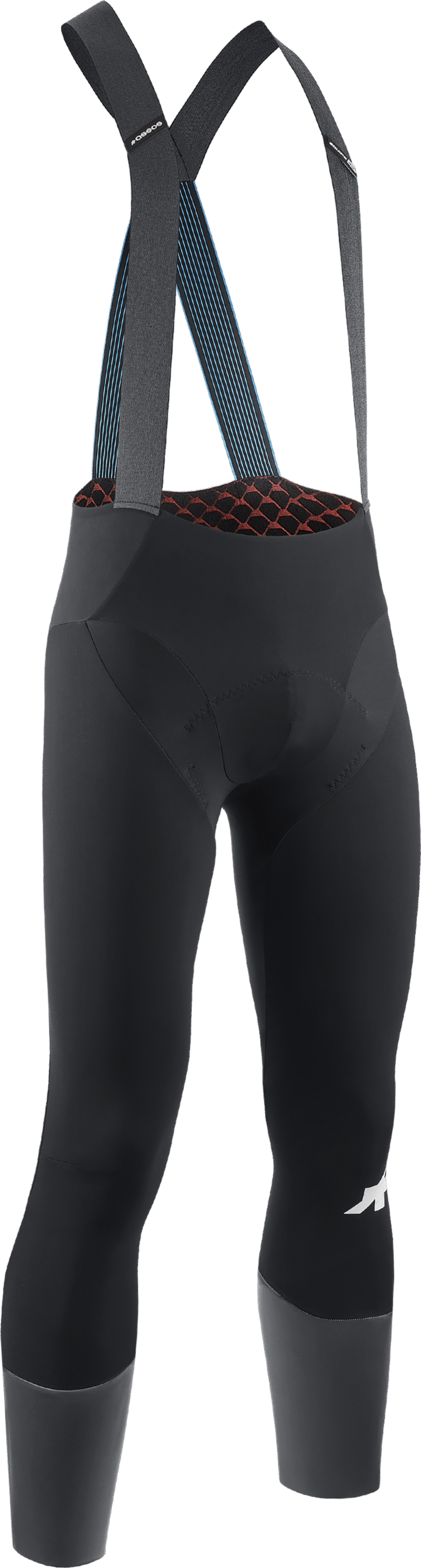 Assos RS UZ 3/3 Bib Tights S11 - Black Series