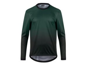 Assos Trail T3 - Cykeltrøje MTB med lange ærmer - Mørkegrøn - XLG