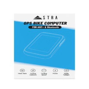 Astra BC220 Cykel Computer Bluetooth, ANT+