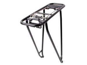 Atran Velo 365 Bagagebærer med AVS - 700c - Mat Sort