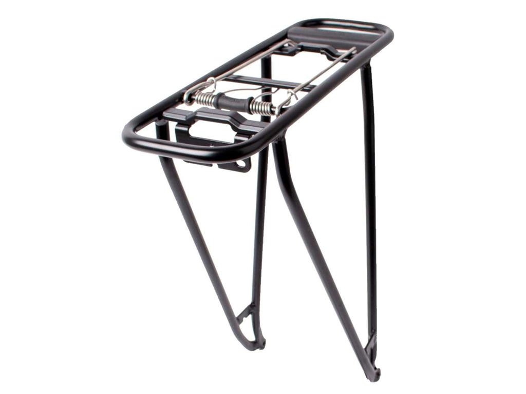 Atran Velo 365 Bagagebærer med AVS - 700c - Mat Sort