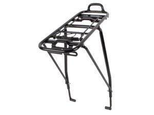 Atran Velo City Disc - Bagagebærer med AVS - 24-29" - Sort