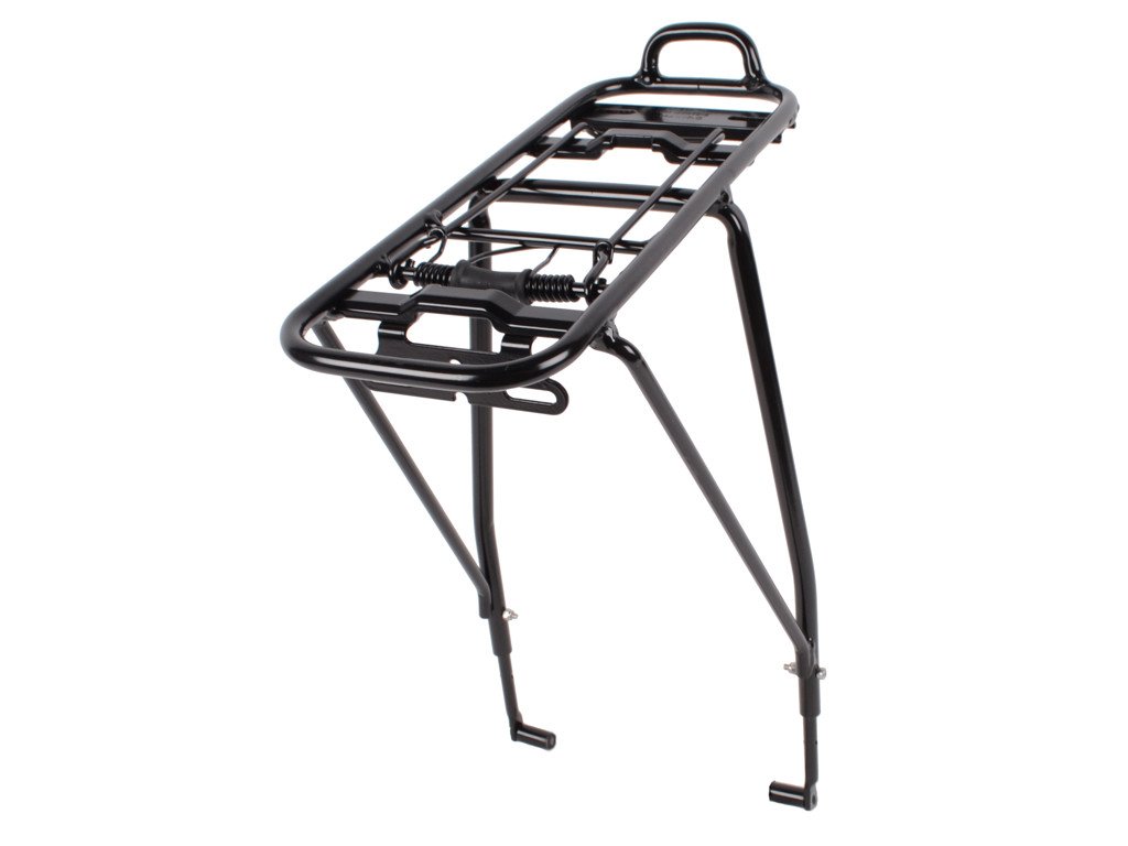 Atran Velo City Disc - Bagagebærer med AVS - 24-29" - Sort