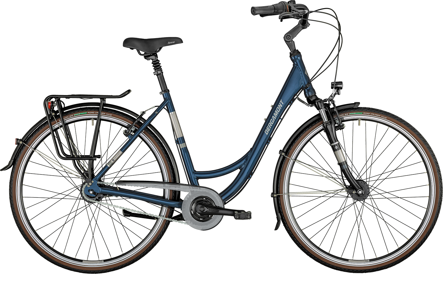 Bergamont Belami N8 2022 - Blå