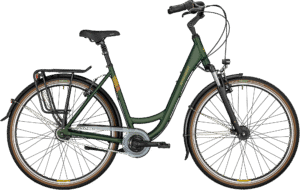 Bergamont Belami N8 2024 - Grøn