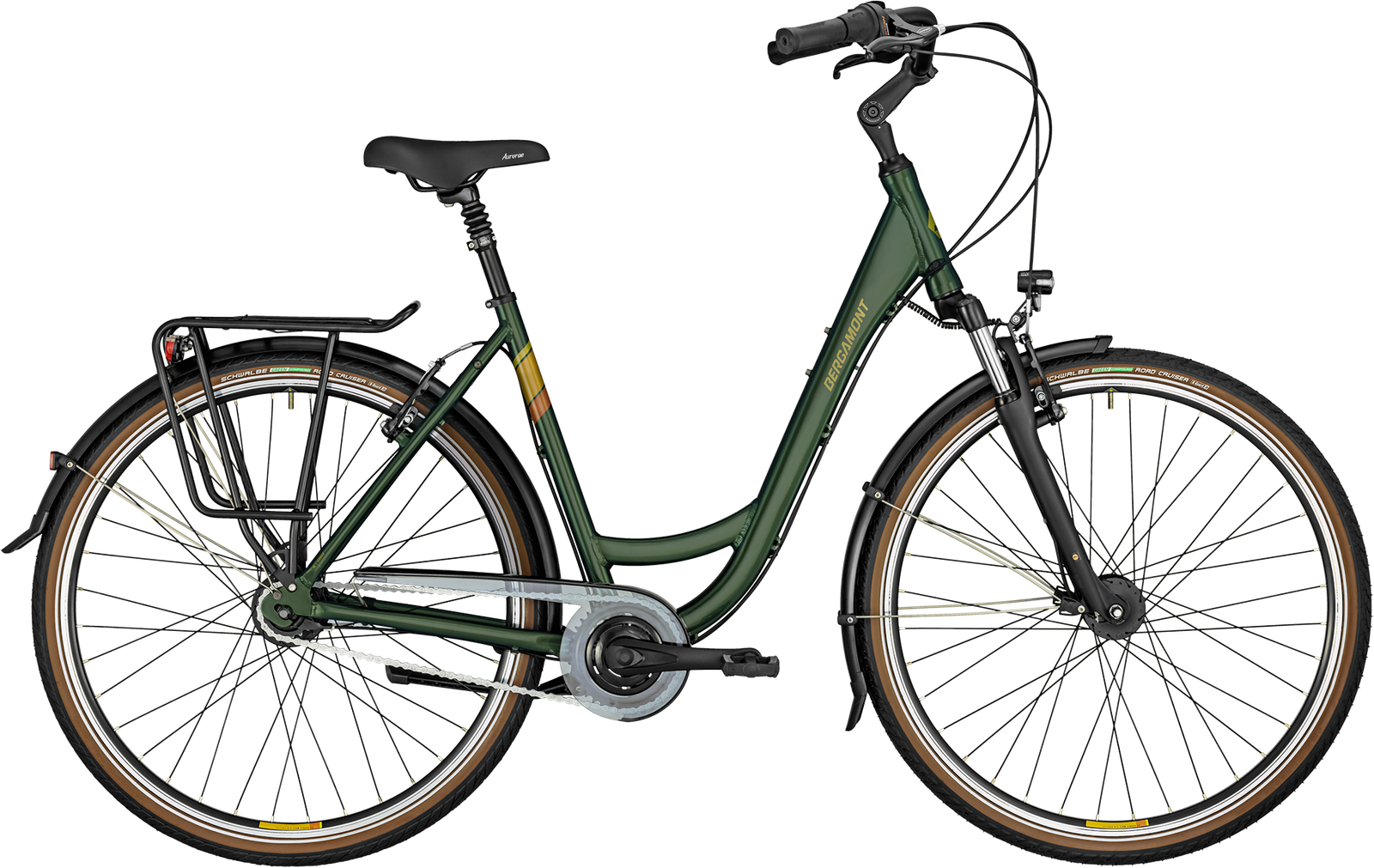 Bergamont Belami N8 2024 - Grøn