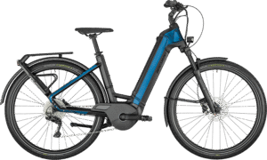 Bergamont E-Ville Edition 2022 - Sort/Blå