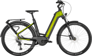 Bergamont E-Ville SUV 2022 - Sort/Grøn