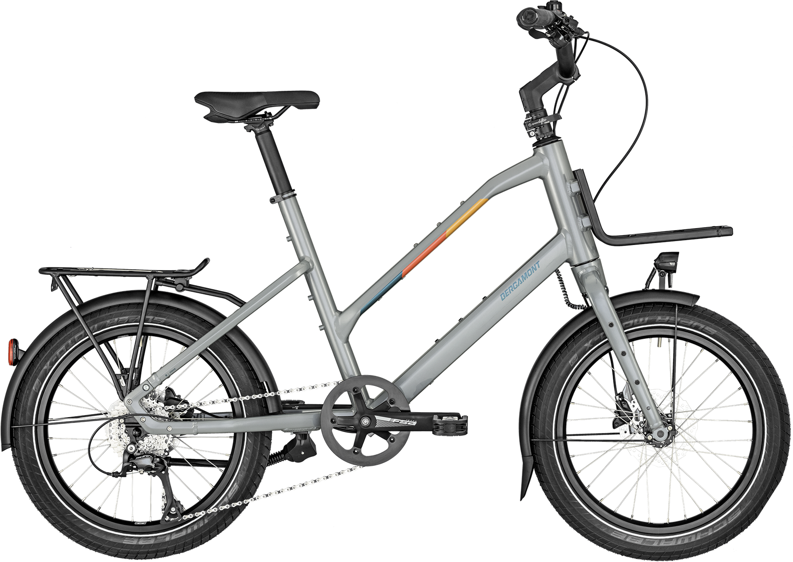 Bergamont Hans 2024 - Grå