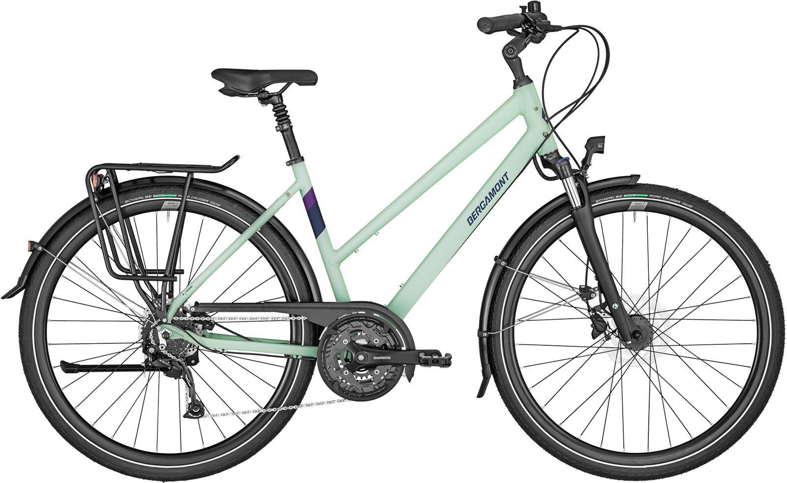 Bergamont Horizon 6 Lady 2024 - Grøn