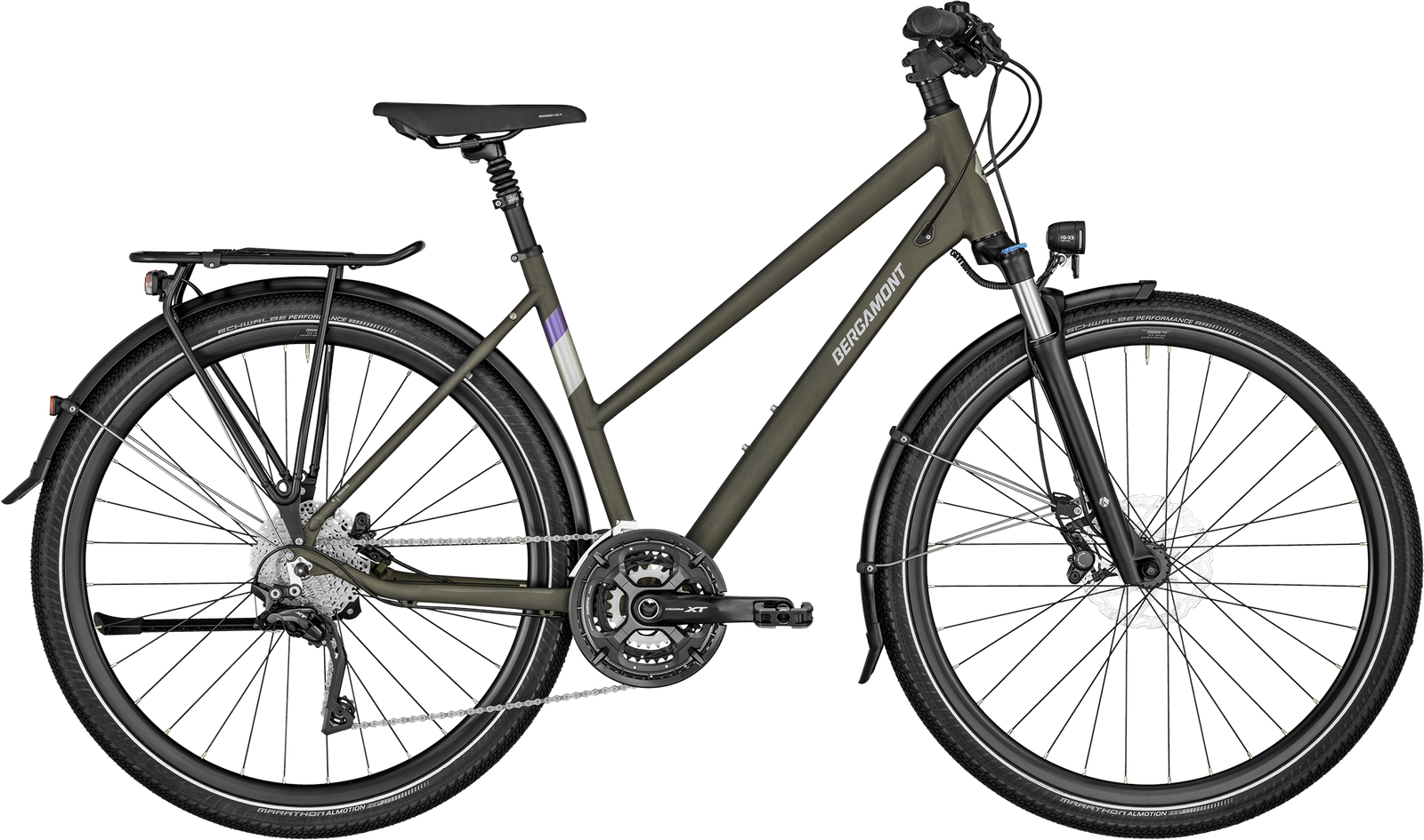 Bergamont Horizon 9 Lady 2023 - Grøn