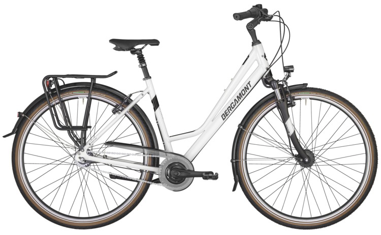 Bergamont Horizon N7 CB Amsterdam 2022 - Hvid