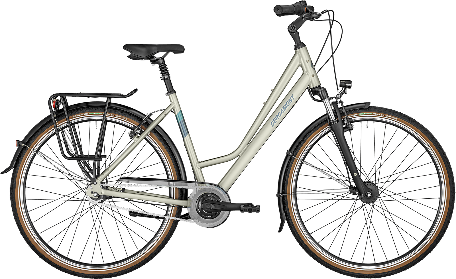 Bergamont Horizon N7 CB Amsterdam 2024 - Sølv