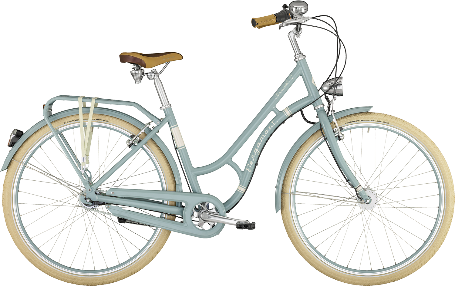 Bergamont Summerville N7 CB 2022 - Blå