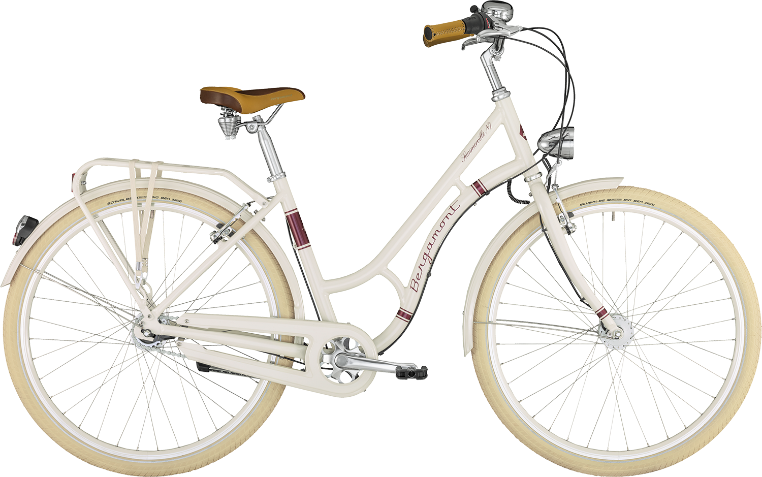 Bergamont Summerville N7 FH 2022 - Hvid