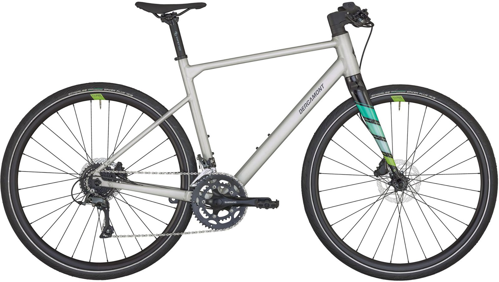 Bergamont Sweep 4 2025 - Silver