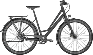 Bergamont Vitess N8 Belt Amsterdam 2024 - Sort