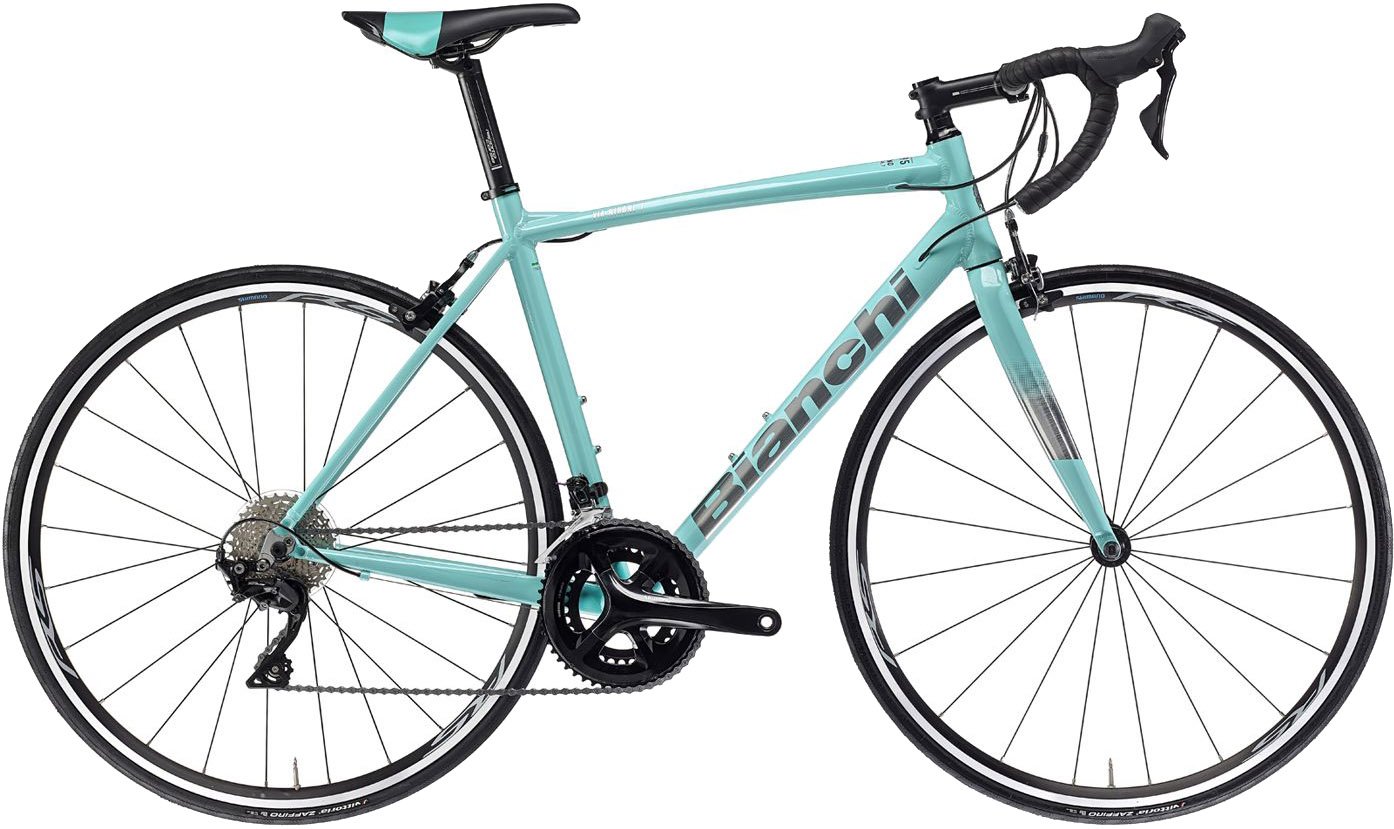 Bianchi Via Nirone 7 Alu 105 22g 2023 - Celeste