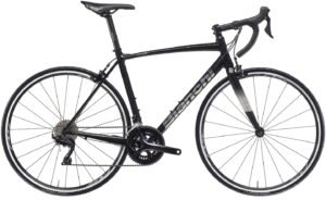 Bianchi Via Nirone 7 Alu 105 22g - Sort