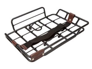 Bike Partner - Bagagebærer til front - Aluminium - Sort - Max 10 kg. 26"-29" Bike Partner - Bagagebærer til front - Aluminium - Sort - Max 10 kg. 26"-29"