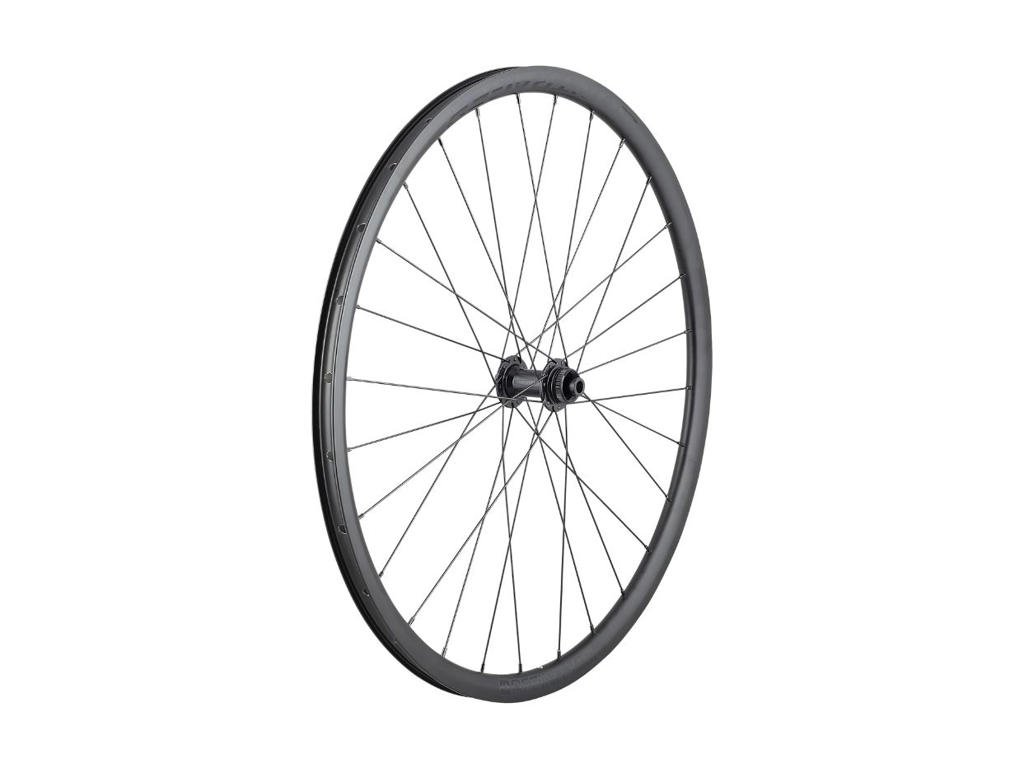 Bontrager Affinity TLR Disc - Forhjul 700c Road - Centerlock - E-Thru 12x100mm