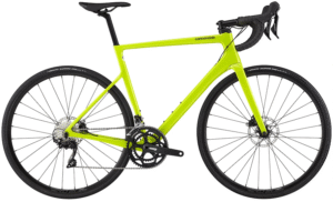 Cannondale SuperSix EVO Carbon Disc 105 - Gul