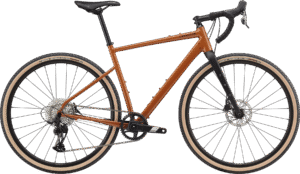Cannondale Topstone Apex 1 2024 - Cinnamon