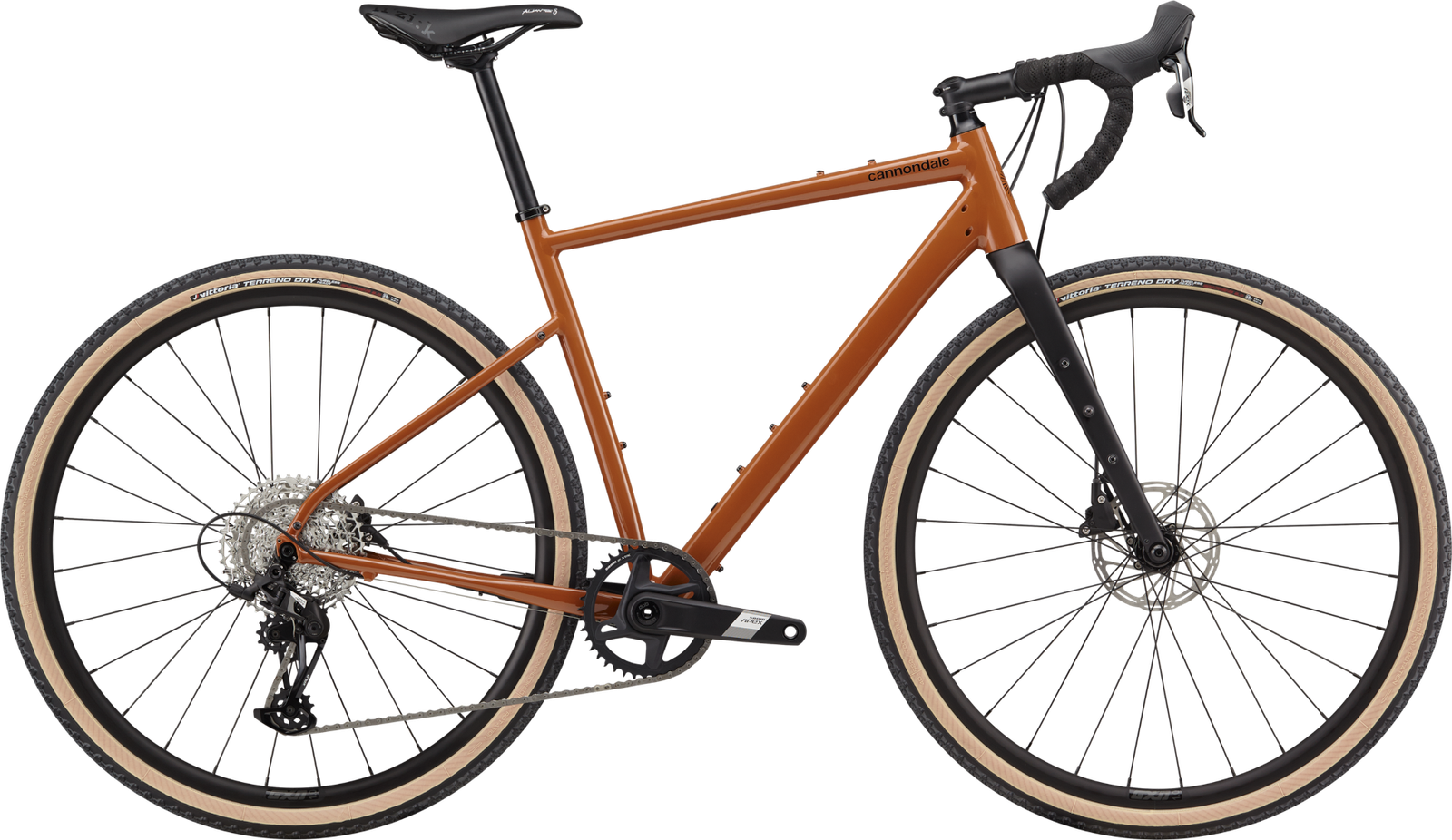 Cannondale Topstone Apex 1 2024 - Cinnamon
