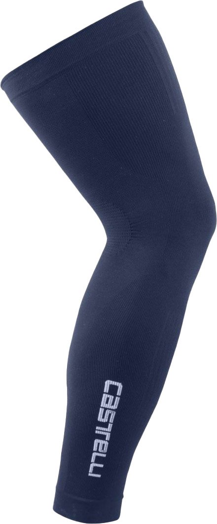 Castelli PRO SEAMLESS LEG WARMER - Belgian Blue