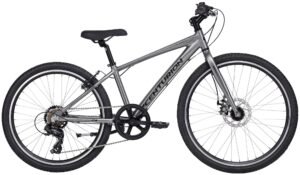 Centurion Basic Free Dreng 24" 7g - Sølv