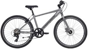 Centurion Basic Free Dreng 26" 7g - Sølv